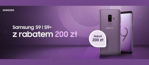 Promocja na smartfony SAMSUNG w Media Markt!