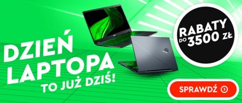 Promocja DZIEŃ LAPTOPA w Ole Ole