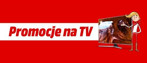 Promocja na telewizory SAMSUNG w Media Markt