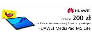 Promocja na tablety HUAWEI w RTV EURO AGD