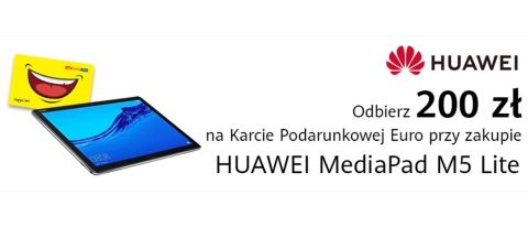 Promocja na tablety HUAWEI w RTV EURO AGD