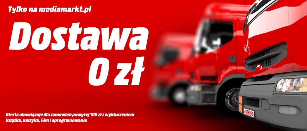 Darmowa dostawa w Media Markt przed Czarnym Piątkiem!
