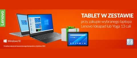 Promocja LENOVO w RTV EURO AGD