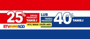 Promocja na telewizory i RTV w RTV EURO AGD