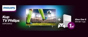 Promocja na telewizory Philips z prezentem w RTV EURO AGD