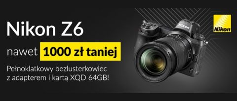 Promocja NIKON w RTV EURO AGD