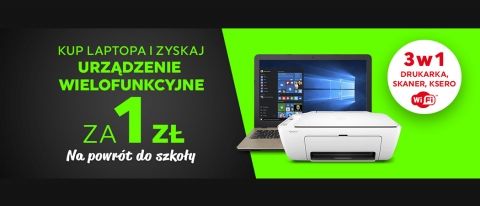 Promocja na laptopy w NEONET