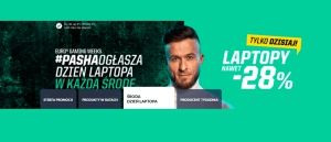 Promocja ŚRODA DZIEŃ LAPTOPA w RTV EURO AGD