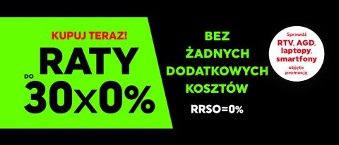 Promocja ratalna w NEONET