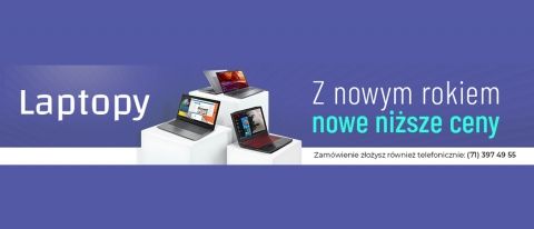 Promocja na laptopy w NEO24