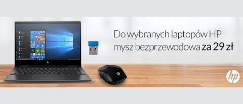 Promocja na laptopy HP w RTV EURO AGD