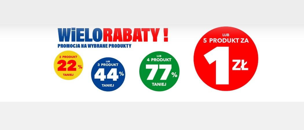 Promocja WIELORABATY w RTV EURO AGD - kup wybrane RTV i zyskaj rabat na jeden z produkt&oacute;w!