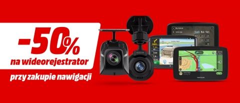 Promocja na nawigacje w Media Markt