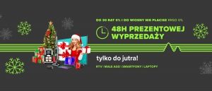 Promocja 48H PREZENTOWEJ WYPRZEDAŻY w Neonet 