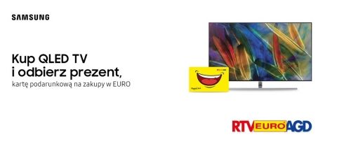 Promocja na telewizory SAMSUNG QLED