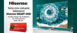 Promocja HISENSE w Media Expert