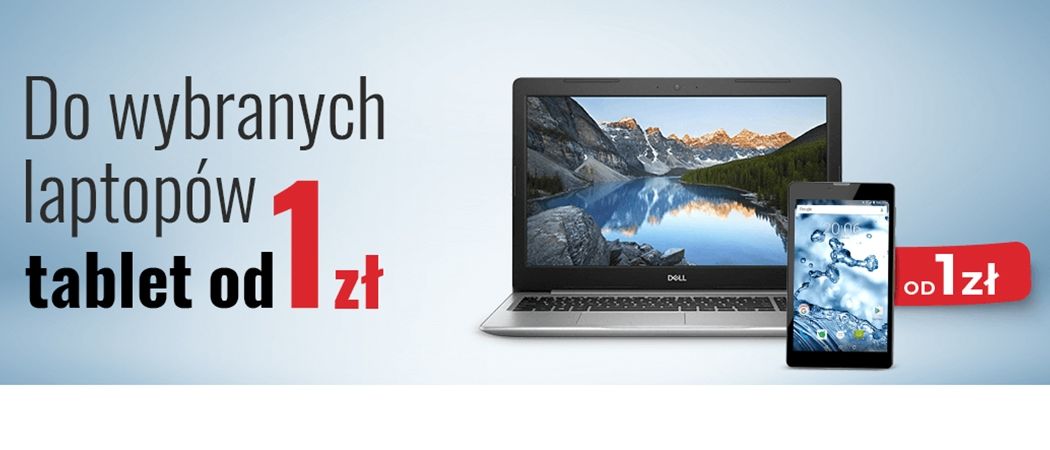 Promocja w Neo24 - kup wybrany laptop i odbierz w prezencie tablet za 1 zł!