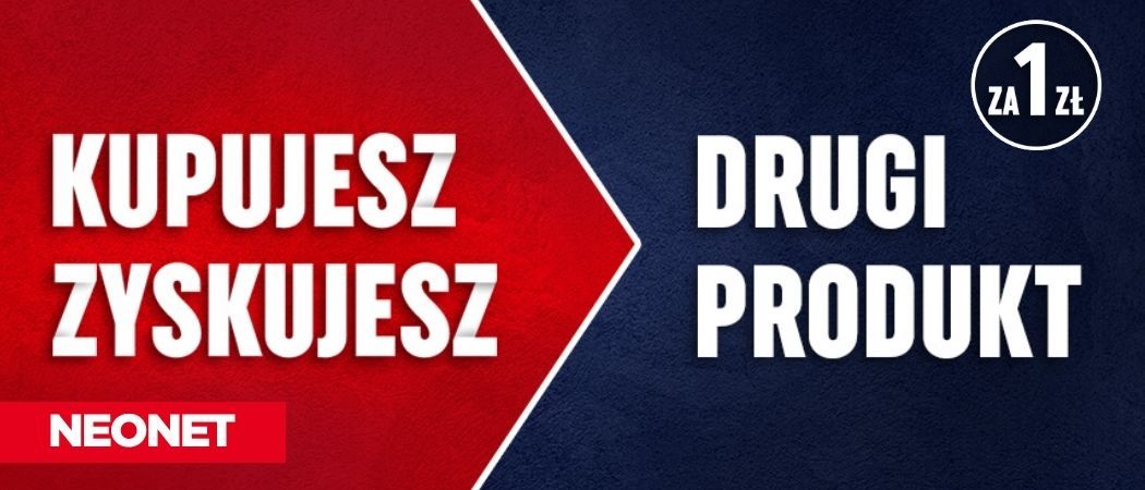 Promocja na telewizory w Neonet - odbierz drugi telewizor gratis za złot&oacute;wkę!