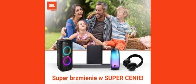 Promocja JBL w Media Expert