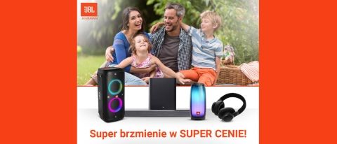Promocja JBL w Media Expert