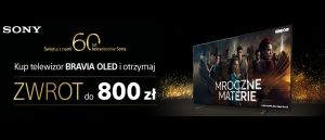 Promocja SONY CASHBACK