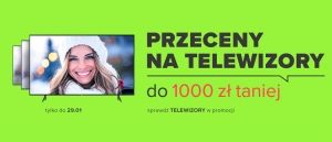 Promocja na telewizory w NEONET