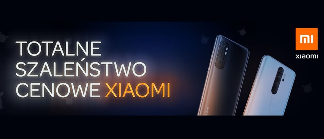 Promocja XIAOMI w RTV EURO AGD - kup jeszcze taniej promocyjny smartfon XIAOMI!