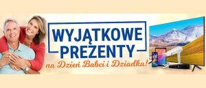 Promocja WYJĄTKOWE PREZENTY NA DZIEŃ DZIADKA I BABCI w Avans