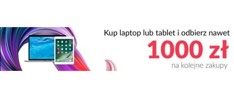 Promocja na laptopy i tablety w RTV EURO AGD