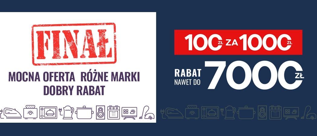 Promocja MOCNA OFERTA w Neo24 - kup wybrane RTV nawet do 7000 zł taniej!
