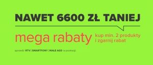 Promocja MEGA RABATY w NEONET