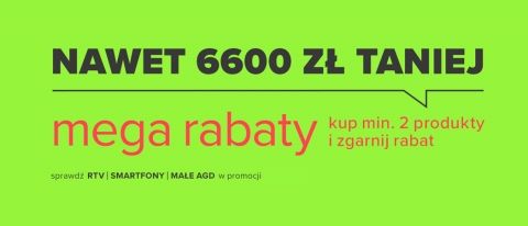 Promocja MEGA RABATY w NEONET