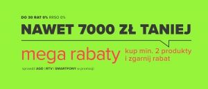 Promocja MEGA RABATY w Neonet 