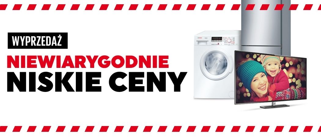 Wyprzedaż w NEONET - telewizory, rtv laptopy, smartfony i sprzęt nawet 1000 zł taniej!