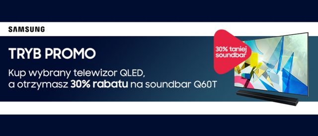 Promocja SAMSUNG w RTV EURO AGD