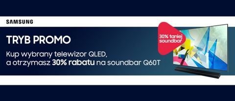 Promocja SAMSUNG w RTV EURO AGD