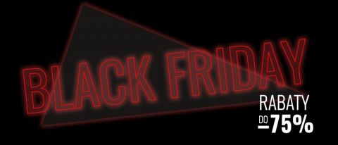Promocja "Black friday 2018" w REDCOON
