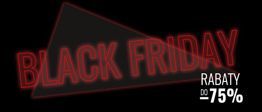 Promocja "Black friday 2018" w Redcoon - kup laptop, telewizor, smartfon i wiele innych z rabatem nawet do 75%!