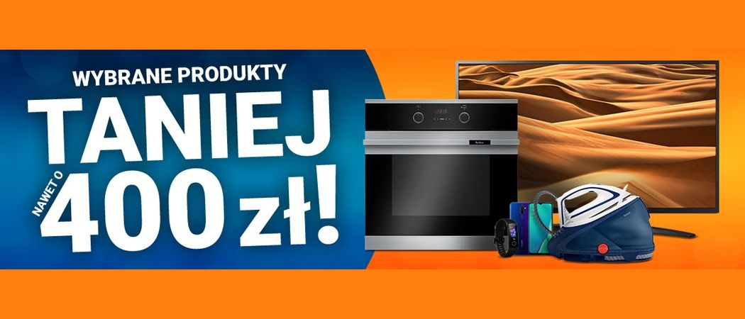 Promocja EXTRA RABATY w Avans - kup wybrany telewizor, smartfon i wiele innych taniej z kodem rabatowym!