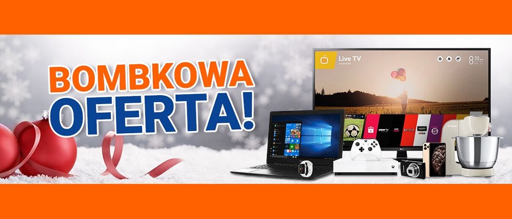 Kup promocyjny sprzęt i odbierz dodatkową zniżkę w promocji "Bombkowa oferta" w Avans!