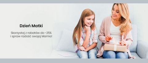 Promocja na Dzień Matki w Zadowolenie