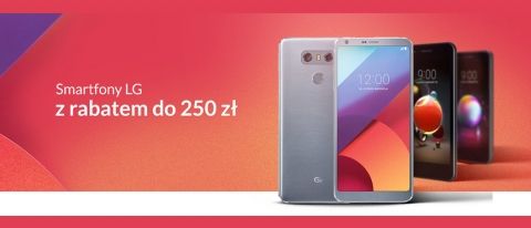 Promocja na smartfony LG w Media Markt!
