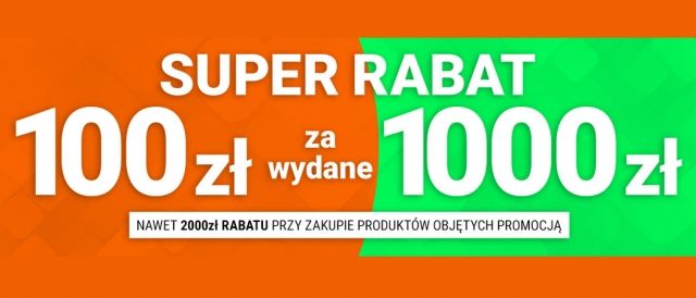 Promocja SUPER RABAT w Avans