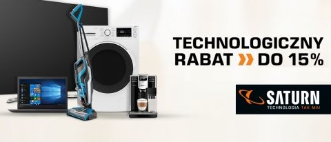 Rabat technologiczny w SATURN