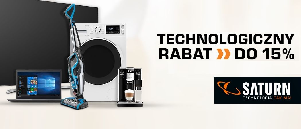 Promocja na telewizory, komputery, smartfony, sprzęt foto i audio w SATURN!