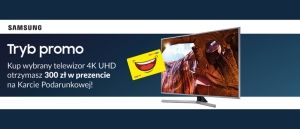 Promocja na telewizory SAMSUNG w RTV EURO AGD