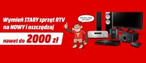Promocja na RTV w Media Markt!