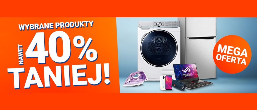 Promocja MEGA RABATY w Avans - kup wybrane RTV taniej z kodem rabatowym!