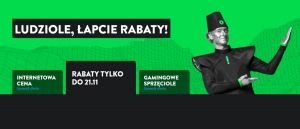 Promocja "Ludziole, łapcie rabaty" w Ole Ole!