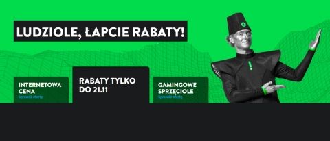 Promocja "Ludziole, łapcie rabaty" w Ole Ole!